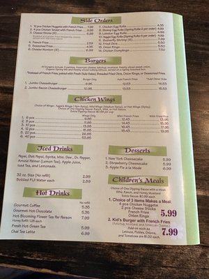 Menu photo 1 Aggie's Grill Station Raleigh, NC