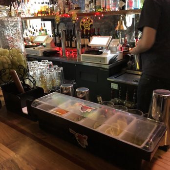 The Cardinal Bar - a bartender at work - Hot Dogs Near Me - Wake Forest, North Carolina