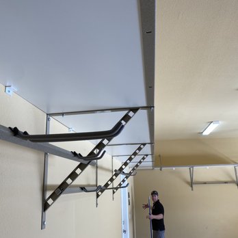 Garaginization - Upper wall storage with Monkey Bars - Cabinetry Near Me - Las Vegas, Nevada Garaginization - Upper wall storage with Monkey Bars - Cabinetry Near Me - Las Vegas, Nevada