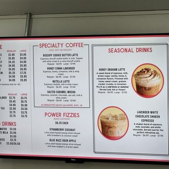 Beignets & Brew - Drink menu - Coffee & Tea Near Me - Orlando, Florida Beignets & Brew - Drink menu - Coffee & Tea Near Me - Orlando, Florida