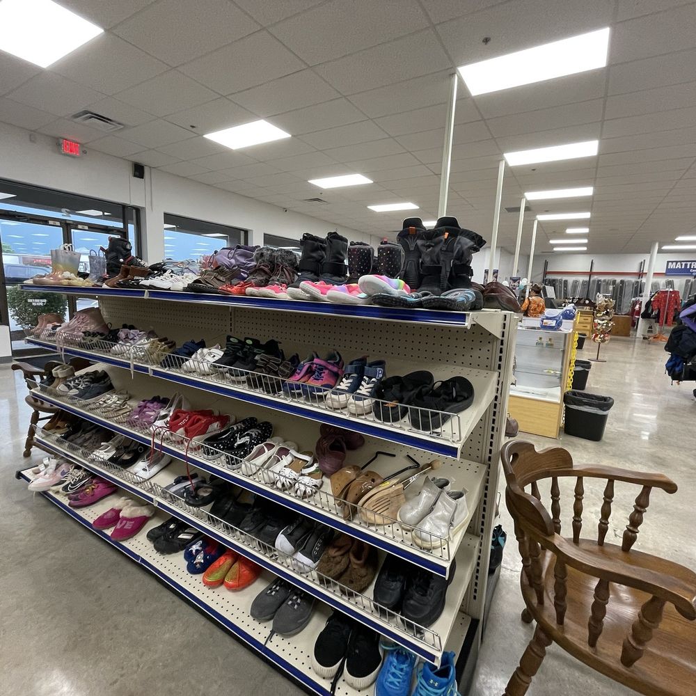 St Vincent Depaul Thrift Store - Children's shoes - Thrift Stores Near Me - Fairview Heights, Illinois