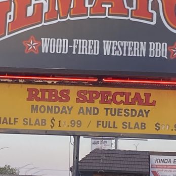 Gemato's Wood Pit BBQ - Worth - Truth in pricing don't fall for it it's not real - Barbeque Near Me - Worth, Illinois