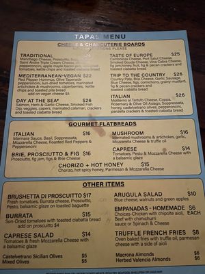 Menu photo 4 Vinos On Las Olas Fort Lauderdale, FL Menu photo 4 Vinos On Las Olas Fort Lauderdale, FL