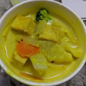 Krua Thai Restaurant - Tofu yellow curry - Thai Near Me - Monterey, California Krua Thai Restaurant - Tofu yellow curry - Thai Near Me - Monterey, California