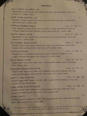 Menu photo 4 The Bistro Valdosta, GA Menu photo 4 The Bistro Valdosta, GA
