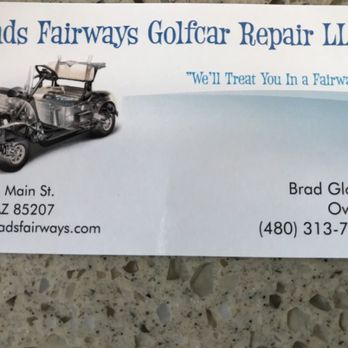 brads fairways golf car repair - Great place to get work done at a reasonable price. - Golf Cart Dealers Near Me - Mesa, Arizona brads fairways golf car repair - Great place to get work done at a reasonable price. - Golf Cart Dealers Near Me - Mesa, Arizona