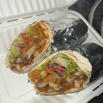 Boxichef Catering - CHICKEN SHAWARMA WRAP - Caterers Near Me