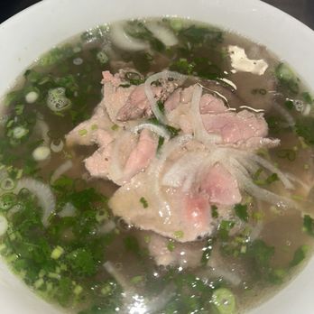 PHO by VINH Noodle House - Pho Steak / Pho Tai before I added my extra toppings - Vietnamese Near Me - Plantation, Florida PHO by VINH Noodle House - Pho Steak / Pho Tai before I added my extra toppings - Vietnamese Near Me - Plantation, Florida