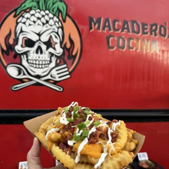 Macadero’z Cocina - Bacon Cheddar Fries - Filipino Near Me Macadero’z Cocina - Bacon Cheddar Fries - Filipino Near Me
