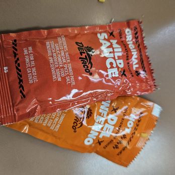 Del Taco - Taco sauce - Fast Food Near Me - Barstow, California