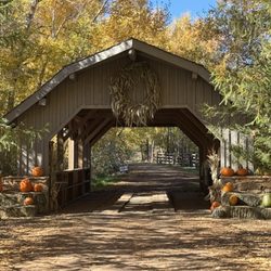 Covered Bridge Ranch - Stunning covered bridge!