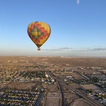 Rainbow Ryders - View - Hot Air Balloons Near Me - Albuquerque, New Mexico