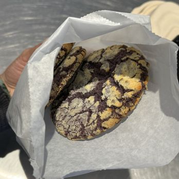 Baking With Ish - Ube Cookie $4 - Bakeries Near Me - San Gabriel, California