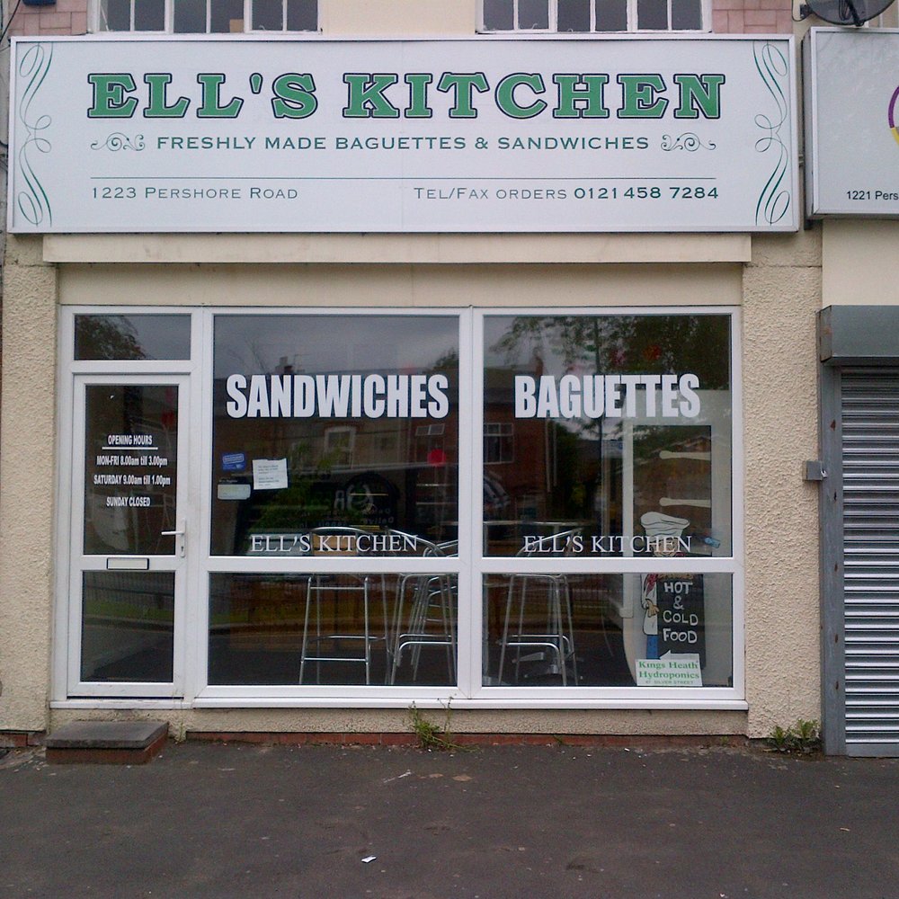 Ell's Kitchen - Sandwiches Near Me - Birmingham, XWM
