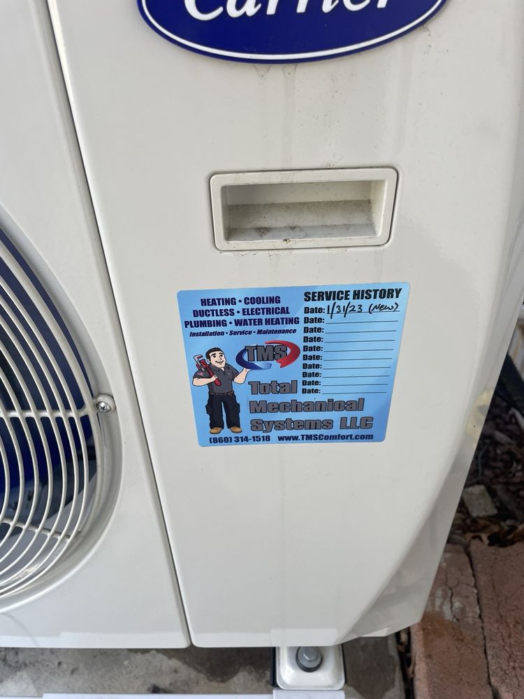 Slide of Total Mechanical Systems