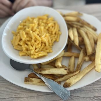 Dockside Waterfront Grill - Kids Mac n' Cheese - Seafood Near Me - Venice, Florida