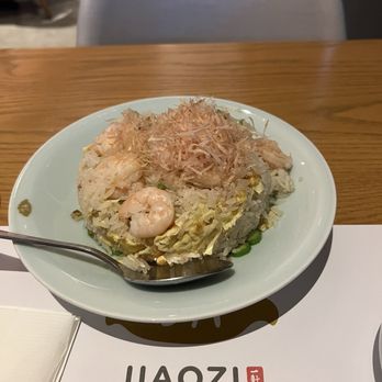 JA Jiaozi - 39. Black Pepper Shrimp & Bonito Flakes Fried Rice - Dim Sum Near Me - Irvine, California