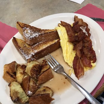 Andros Diner - French toast bacon and eggs. - Diners Near Me - Newark, New Jersey Andros Diner - French toast bacon and eggs. - Diners Near Me - Newark, New Jersey