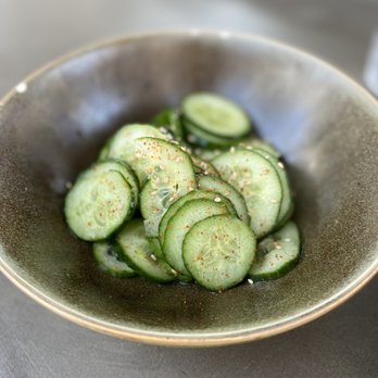 HRB Experience - Cucumber Salad - Sushi Bars Near Me - Los Angeles, California HRB Experience - Cucumber Salad - Sushi Bars Near Me - Los Angeles, California