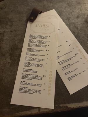 Menu photo 2 The James & Rye Wichita, KS Menu photo 2 The James & Rye Wichita, KS