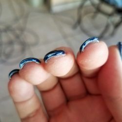Beverly Nails Salon - This is what I left with!