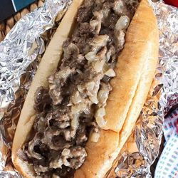 The best Philly Cheese steak in NC