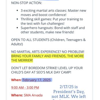 Seo's Martial Arts - Martial Arts Near Me - Arvada, Colorado Seo's Martial Arts - Martial Arts Near Me - Arvada, Colorado