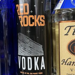 Red Rock Liquors - They have the new Red Rocks Vodka!  It so incredibly smooth and slightly sweet. My new favorite!!