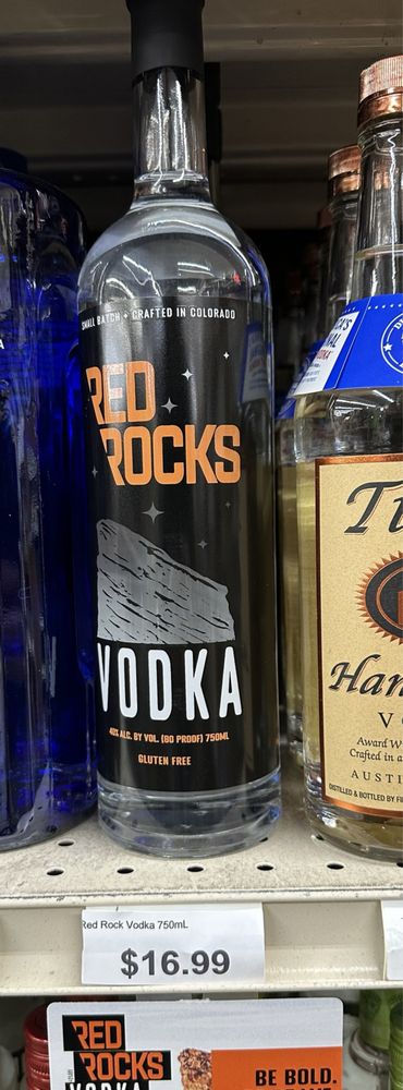 Red Rock Liquors Logo