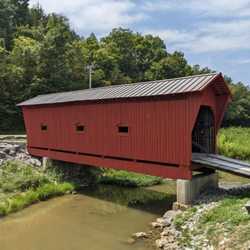 Bible Covered Bridge - Bible Covered Bridge, Midway