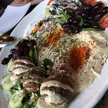 Petra Bistro - Mezza Tray - Mediterranean Near Me - Seattle, Washington