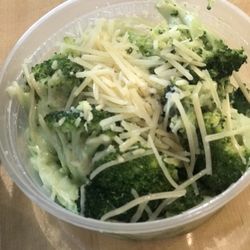 PDQ Chicken - Parmesan Broccoli