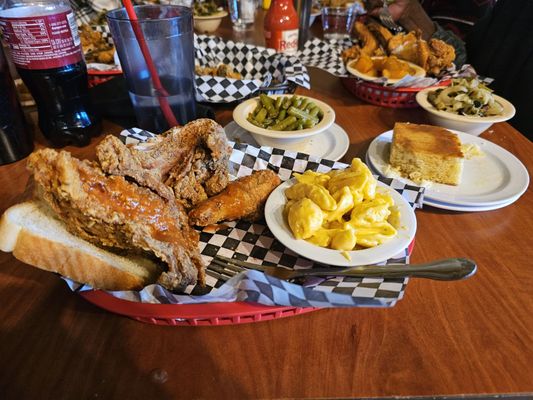 The Blazing Chicken Shack II by null