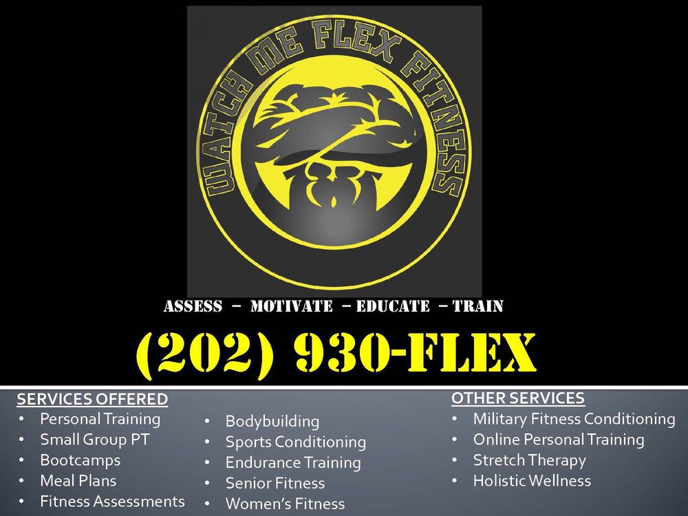 Watch Me FLEX Fitness