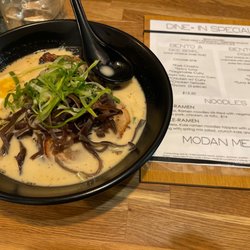Modan Eagle Rock Ramen - Modan Ramen!  House special