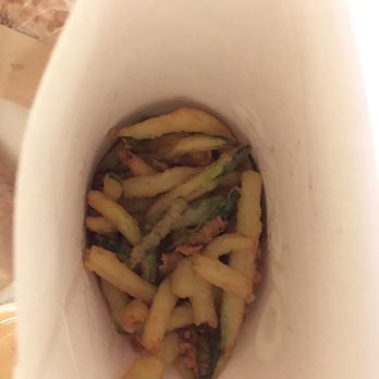 Olga's Kitchen - Zucchini fries- delicious but not crispy - Mediterranean Near Me - Auburn Hills, Michigan Olga's Kitchen - Zucchini fries- delicious but not crispy - Mediterranean Near Me - Auburn Hills, Michigan