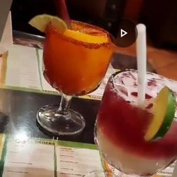 Margaritas on deck Margaritas on deck