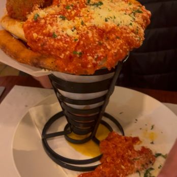 Amano - Spaghetti and Meatball Pizza Baby - Pizza Near Me - Las Vegas, Nevada Amano - Spaghetti and Meatball Pizza Baby - Pizza Near Me - Las Vegas, Nevada