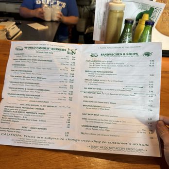 Duffy's Tavern - Menu - Burgers Near Me - Holmes Beach, Florida Duffy's Tavern - Menu - Burgers Near Me - Holmes Beach, Florida