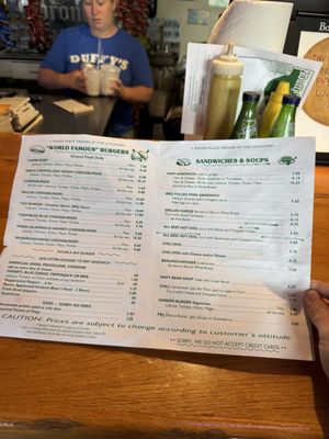 Menu photo 1 Duffy's Tavern Holmes Beach, FL Menu photo 1 Duffy's Tavern Holmes Beach, FL