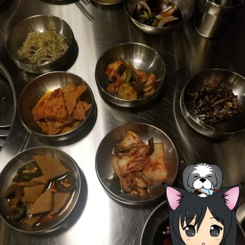 Exit 5 Korean BBQ - Bonchon(side dishes). Love, @eatoutthao - Korean Near Me - Renton, Washington