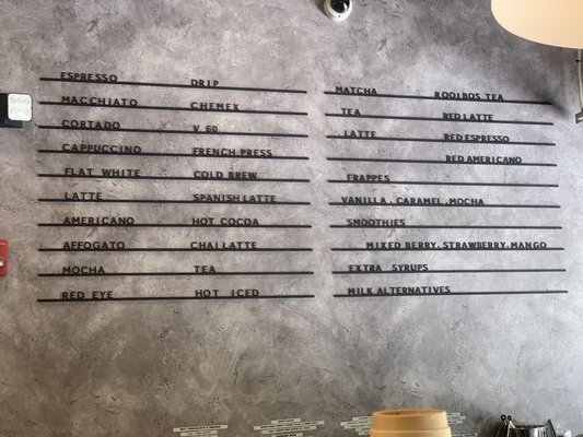 Menu photo 4 Origin Coffee Lab & Kitchen Arlington, VA