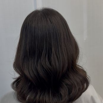 Hairgram - Digital perm with loose curls - Hair Salons Near Me - La Habra, California Hairgram - Digital perm with loose curls - Hair Salons Near Me - La Habra, California