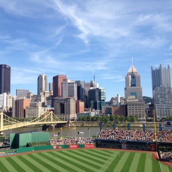 PNC Park - View from section 321 - Stadiums & Arenas Near Me - Pittsburgh, Pennsylvania