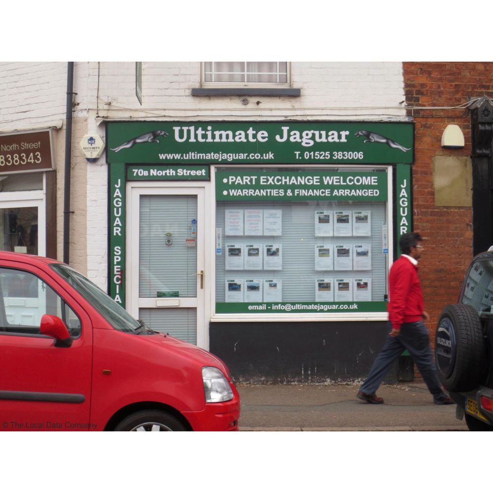 ULTIMATE JAGUAR Watling Street, Leighton Buzzard, Central