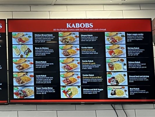 Menu photo 1 Kabob Station Lorton, VA