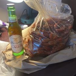 Truong Nguyen Gulf Fresh Seafood - 5 pounds of crawfish!!!