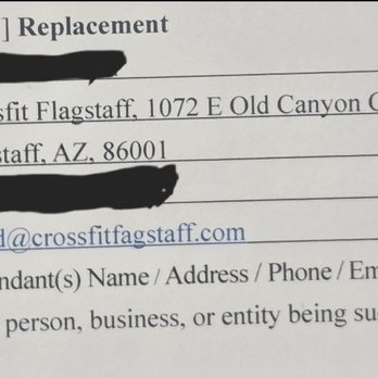 CrossFit Flagstaff - Interval Training Gyms Near Me - Flagstaff, Arizona