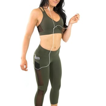 Kathyana - Cropped Side Pocket - Sports Wear Near Me - Brea, California Kathyana - Cropped Side Pocket - Sports Wear Near Me - Brea, California