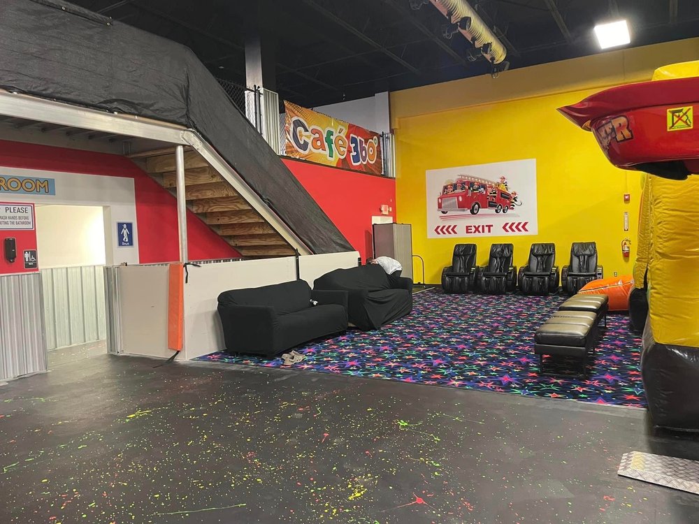 LEAP’S 360 INFLATA PARK 36 Photos 348 E New York Ave, DeLand